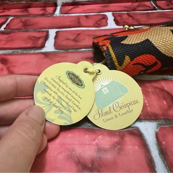 Spartina 449 DAUFUSKIE ISLAND Coin purse - Picture 8 of 9